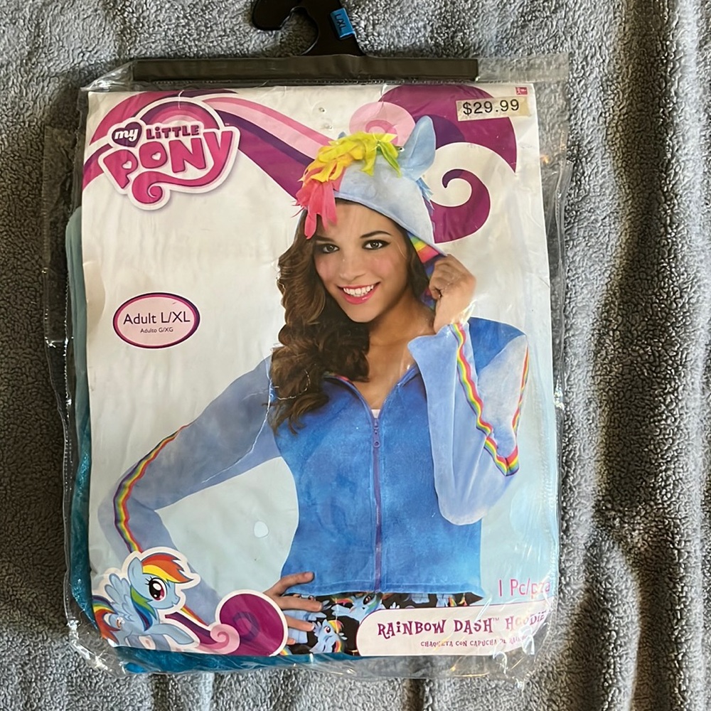 Rainbow Dash Hoodie